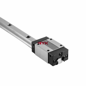 Guías lineales tipo rodillo de acero, Riel de rodamiento lineal para máquina cortadora, guías de rodadura de movimiento lineal - Product Image 2