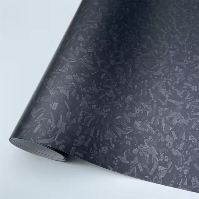 Satin black carbon