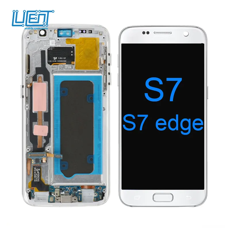 Écran lcd s7 pour samsung s7 edge écran lcd pour samsung s7 edge écran lcd téléphone portable pour samsung s7 edge écran lcd