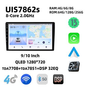 <span class=keywords><strong>Android</strong></span> 13 Autoradio QLED Bildschirm Hea dunit CarPlay Auto Stereo Universal 2Din 9-Zoll-Autoradio GPS-Navigations <span class=keywords><strong>system</strong></span>