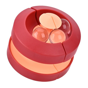 Vendita calda popolare palla decompressione dito traccia cubo polpastrello giroscopio divertente ragazzo puzzle finger spinner fidget giocattolo - Product Image 6