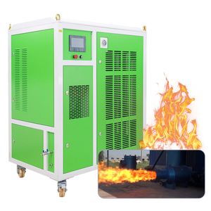 水素ボイラー燃焼補助用HHO発電機とLPG消費削減 - Product Image 1