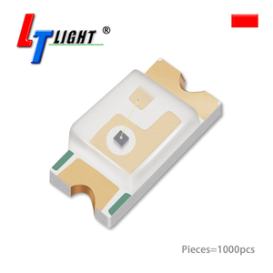 Ltlight ชิป LED สีแดงสว่างสูง0603 SMD 1608ไฟ LED และดีไซน์เป็นวงจรคุณภาพสูงจากโรงงานระดับมืออาชีพ - Product Image 1