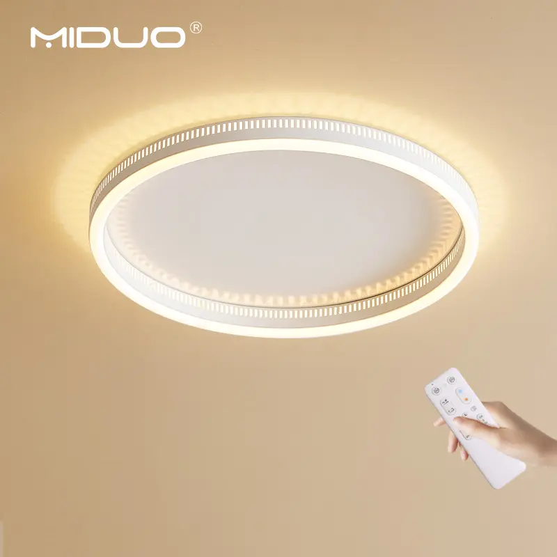 2023 MIDUO新しいデザイン30W40Wラウンドスリム屋内照明LEDライト天井LEDシーリングライト