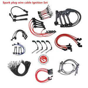 Tự động bugi dây thiết lập Cáp đánh lửa wr5702 wr5807 cho Ford cho Nissan cho ISUZU cho Hyundai cho Honda cho Daewoo cho Mazda - Product Image 4