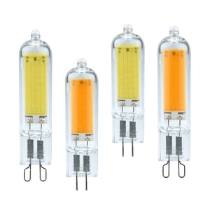超高輝度G9G4LED電球3W5W 7W 110V220V調光可能ガラスCOB電球DIYペンダントシャンデリア用定電力ライト - Product Image 1