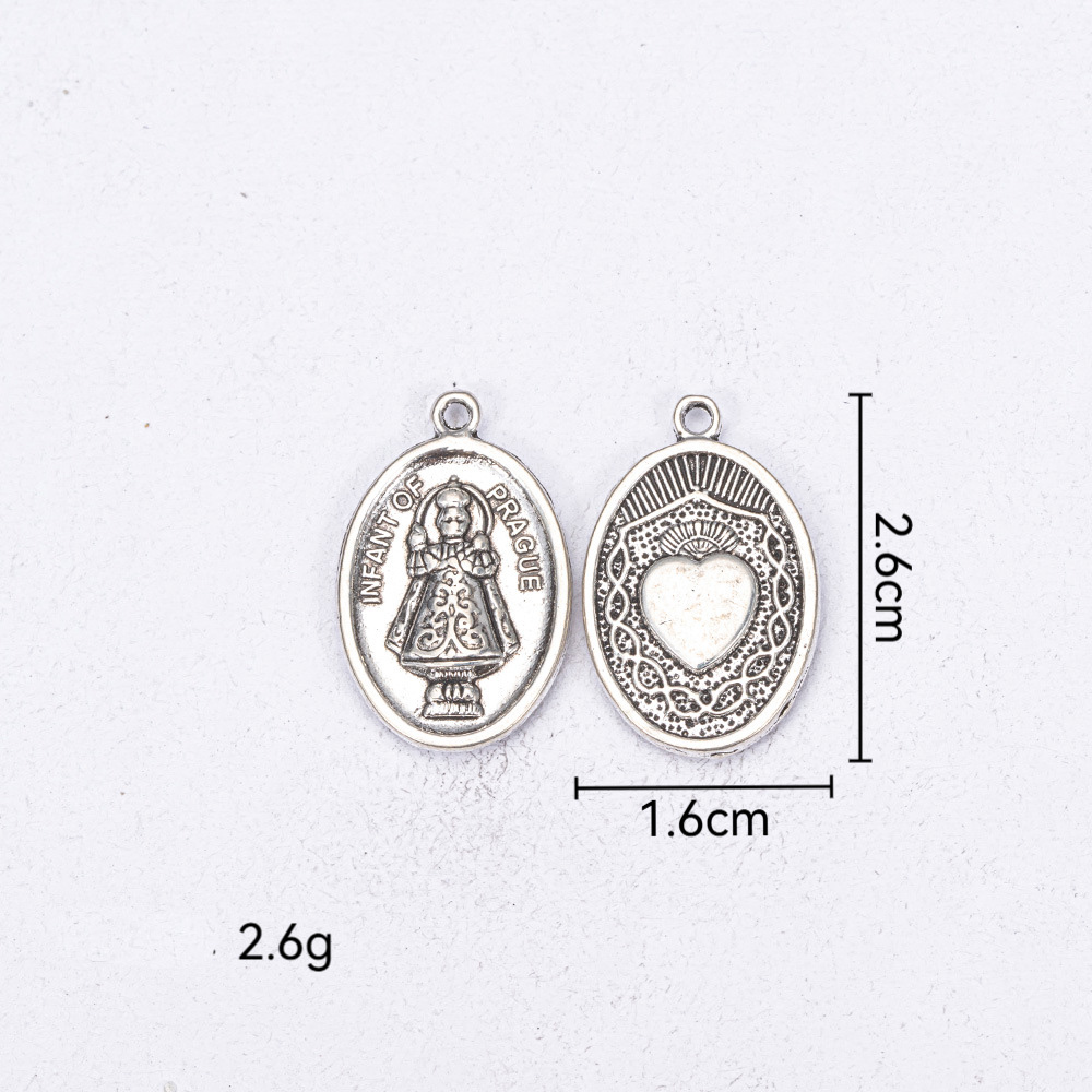 ALP9191 argent antique