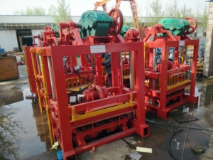 Wie man Geld verdient QTJ4-40 Block maschine macht automatisch in Shandong Zement herstellungs maschinen Baustein herstellungs maschine - Product Image 2
