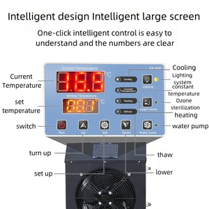 Support Customization Cold Plunge Ice Bath <strong>Chiller</strong> One-stop Service Water <strong>Chiller</strong> for Ice Bath - Product Image 2
