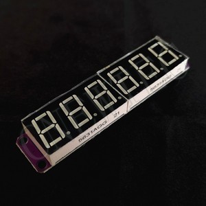 MAX7219 0,56 Zoll 6-Bit-Digital-LED-Anzeige 7-Segment-Modul 5 Farbe Verfügbar für Arduino STM32 STC AVR ESP32 geschweißt