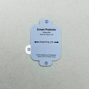 ฟิล์มป้องกันหน้าจอนาฬิกาอัจฉริยะแบบฟิล์ม TPU ไฮโดรเจลสำหรับ Apple Watch Serious 1 2 3 4 5 6 7 8 49 45 44 42 41 40 38มม. ติดตั้งง่าย - Product Image 3