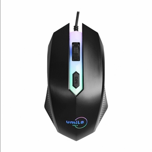 Di alta qualità 7 pulsanti programmabile RGB retroilluminazione cablato Mouse da gioco per Computer ispirato all'opzione di genere vampiro - Product Image 2