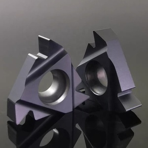 Внешний индексируемый держатель инструмента для обработки 16er вставка Cnc токарная Pcd карбид вольфрама Резьбовая вставка для нержавеющей стали - Product Image 3