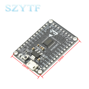 N76E003AT20 Microcontroller Development Blue bord N76E003 51 C51 Expansion Board 8051 Core System Board - Product Image 5