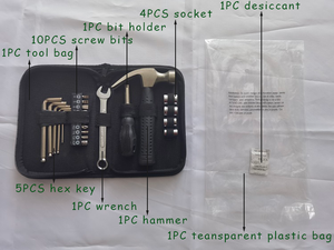 Yeni varış çok fonksiyonlu ev donanım aracı kiti Bit tutucu toptan fiyat içerir - Product Image 3