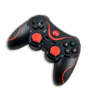 T3 <strong>T</strong>-3 X3 Wireless Gamepad Joystick for Android Smartphone Tablet PC Remote <strong>Controller</strong> Black Color With Holder - Product Image 2