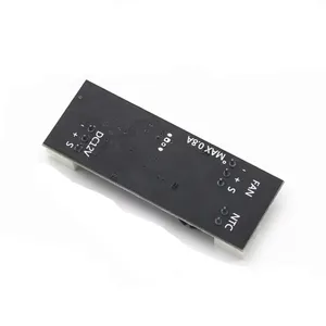 Solo 12V 0.8A DC PWM 2-3 hilos ventilador Control de temperatura controlador de velocidad chasis ordenador Módulo de reducción de ruido NTC B 50K 3950 - Product Image 3