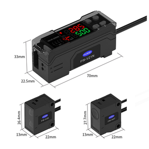 Sonda coaxial de fuente de luz RGB, sensor de detección de objetos de diferentes colores, más de 2, 1, 2 y 2 - Product Image 6