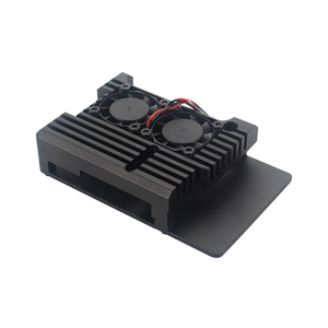 Raspberry Pi 2B/3B/4B carcasa de refrigeración de aleación de aluminio, caja protectora, carcasa - Product Image 3