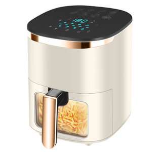 Multi-functional Digital Touch Screen Easy Clean Nonstick Basket <strong>Timer</strong> &amp; <strong>Temperature</strong> <strong>Controls</strong> Air Fryer - Product Image 3