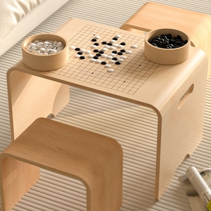 Eğitici oyuncak Montessori mobilya yürümeye başlayan aktivite oyun masa gitmek satranç tahtası oyuncak çocuklar okuma masası iki sandalye ile - Product Image 2