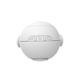 Sistema de alarma de seguridad para el hogar con batería, sirena fuerte de largo alcance, alarma con sensor de movimiento Pir