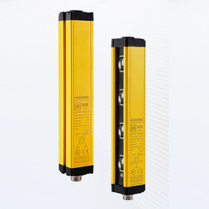 IP65 Safety Light Curtain 10mm Infrared Light Curtain <strong>Sensor</strong> High Resolution <strong>For</strong> <strong>Detecting</strong> People And <strong>Objects</strong> Safety <strong>Sensors</strong>