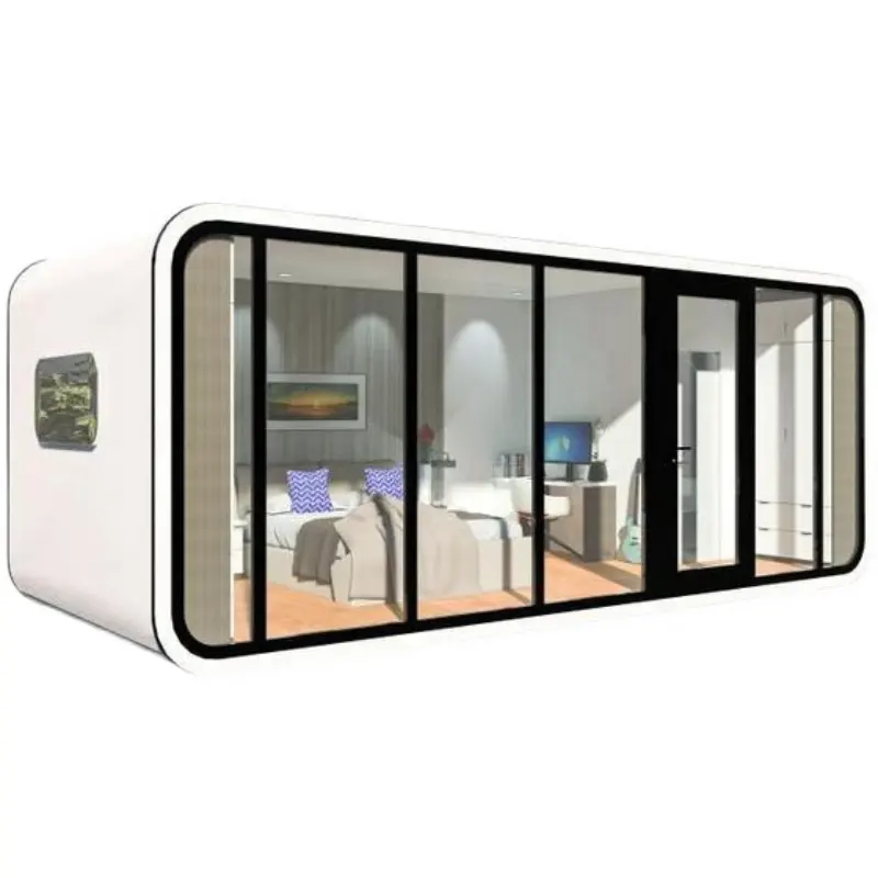 Prezzo camera da letto prefabbricata case spedizione di lusso 3 4 casa prefabbricata portatile vivente 2 cina Flat Pack Design modulare Container House