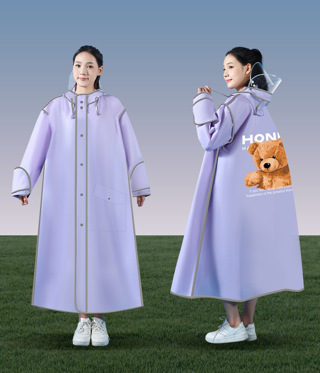 09 Violet + Honey Bear