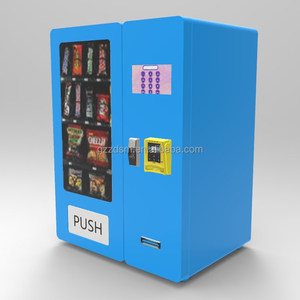 Zhongda Mô Hình Mới Tabletop Thông Minh Bán Hàng Tự Động MINI Spiral Tray Tự Động Snack Máy Bán Hàng Tự Động - Product Image 3