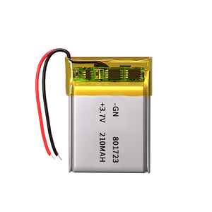 Toptan 801723 şarj edilebilir pil <span class=keywords><strong>3.7v</strong></span> ı ı ı ı ı ı ı ı ı ı ı ı ı ı ı ı ı ı ı ı polimer pil 210mah 801723 lityum <span class=keywords><strong>lipo</strong></span> pil - Product Image 6