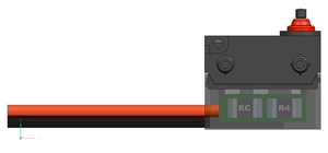 1000PCS/CTN năng lượng mới Xe điện IP67 nhựa kim loại mới Micro chuyển spdt Đen MT6 không thấm nước 3A 250V - Product Image 5