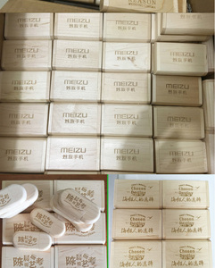 定制徽标创意原创木制Usb带盒Pendrive 8Gb 16Gb 32Gb Usb闪存盘大容量记忆棒结婚礼物 - Product Image 6