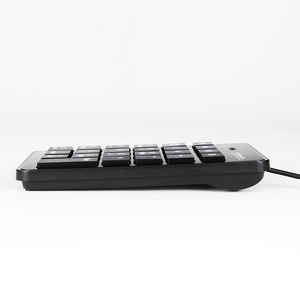 Mini teclado con contraseña USB Nuevo interruptor negro con características numéricas Cable externo para aplicaciones de computadora portátil o de escritorio - Product Image 4