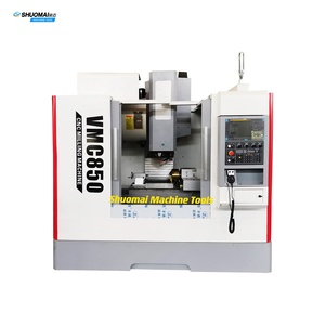 Fresadora CNC de 3 ejes-5 ejes/Centro de mecanizado vertical CNC VMC 850 VMC1060 - Product Image 6