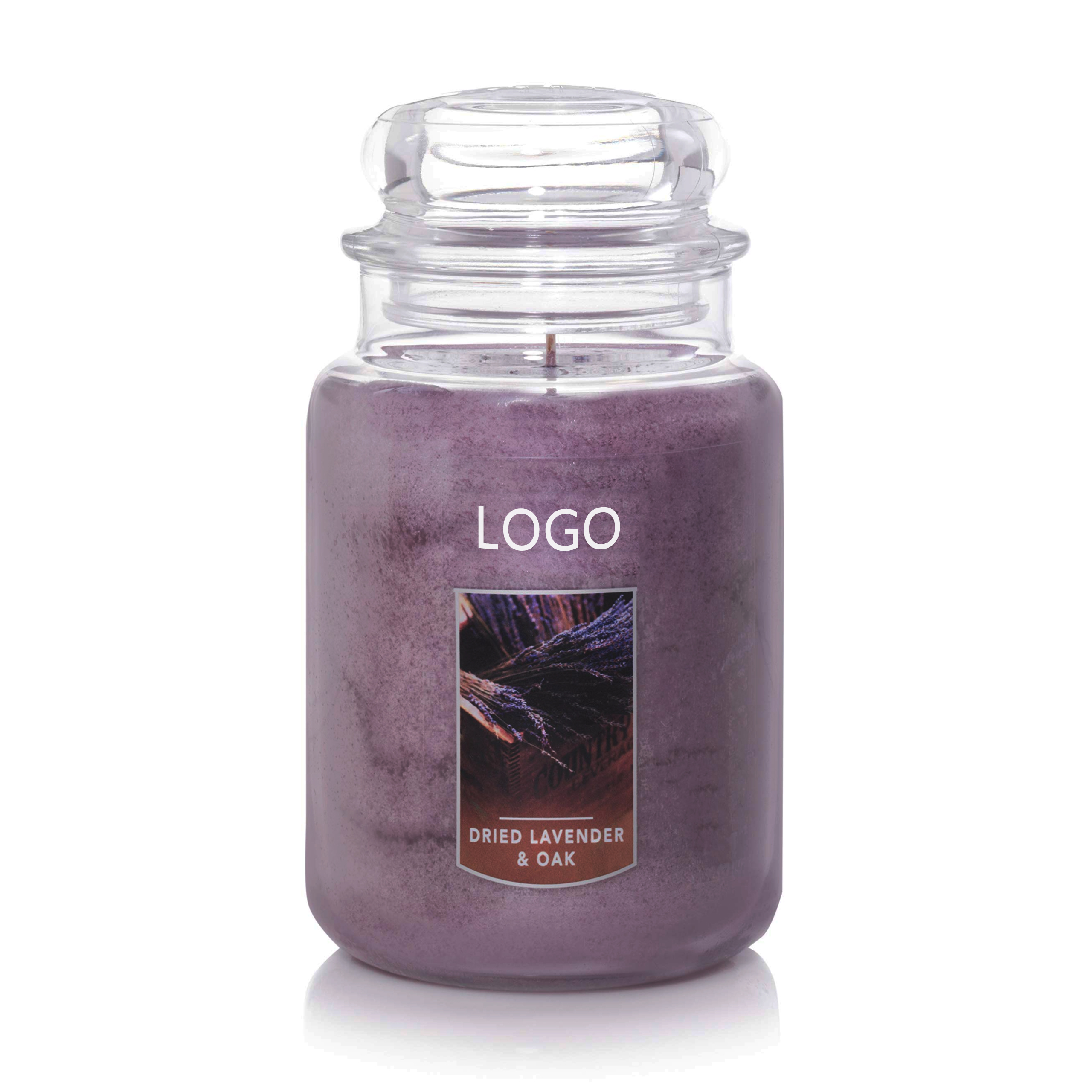 DRIED LAVENDER & OAK