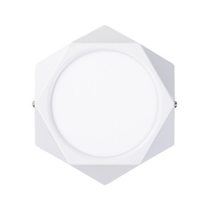ไฟดาวน์ไลท์ LED กลม6W-24W สีสองรอบ6W 9W 16W 24W 3รุ่นโคมไฟ LED สองสี - Product Image 1