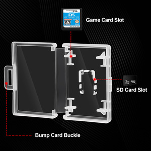 Nintendo NDS için evrensel oyun kartı saklama kutusu/2DS/3DS/NDSI/NDS Lite oyun kartuşları PP kutusu toz geçirmez kılıf - Product Image 4