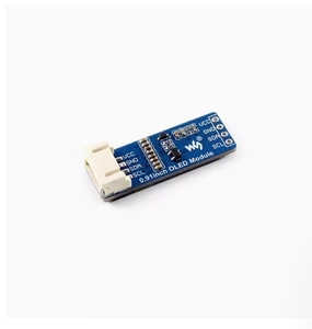 0,91 Zoll 128 32 Blue OLED-Anzeige modul mit serieller I2C/IIC-Schnitts telle