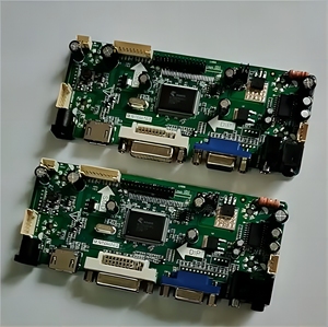 Directamente de fábrica AD Board M.NT68676.3 AD Board Input LVDS Signal LCD Controller Driver Board para Panel LCD - Product Image 3
