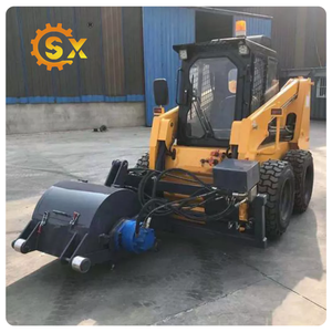 <span class=keywords><strong>Bobcat</strong></span> loader phay planer để bán Skid chỉ đạo Bộ nạp tập tin đính kèm - Product Image 5