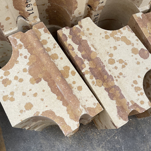 Gepresste und vorgefertigte <span class=keywords><strong>Dinas</strong></span>-Ziegel-Silica-Steine für Industrie öfen mit hoher Festigkeit - Product Image 3
