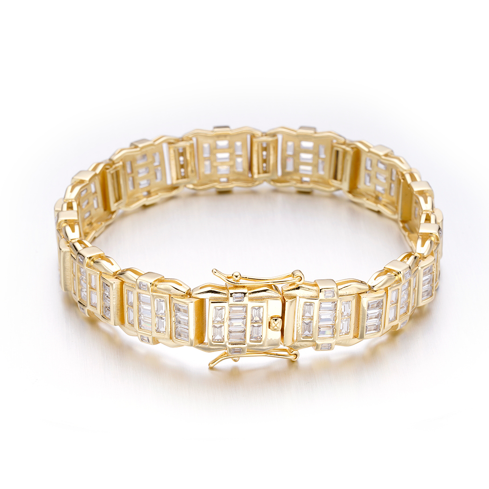14K chapado en oro