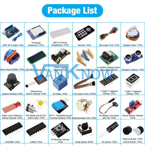 Hohe Qualität Geeignet für UNOR3 Beginner Kit Offizielle Version Upgrade Entry Learning Development Board Kit