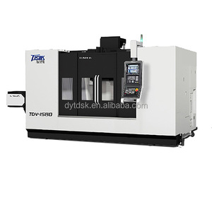 China Multi-Funciones Ai Centro de mecanizado sin programación Serie TDV1580 Piezas de metal personalizadas Fresadora Mecanizado CNC - Product Image 1