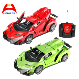 1/18 5-channel sıcak satış tasarım çocuk hediye uzaktan kumanda oyuncak RC Model araba açılış kapılar ile - Product Image 5