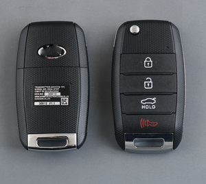 4 Buttons Car Key Shell Vehicle Keys Folding Remote <strong>Control</strong> Replacement for Kia K3 <strong>K5</strong> - Product Image 4