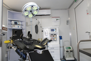 Tıbbi anestezi iş istasyonu yeniden kullanılabilir oksijen azot oksit hava acil klinikler hastane arabası pil işletilen tıbbi - Product Image 4