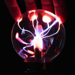 Factory Direct Sale Plasma Ball Light 3 Inch, USB Magic Touch Sensitive <strong>Thunder</strong> Lightning Lamp for Parties, Decorations, Gifts - Product Image 5