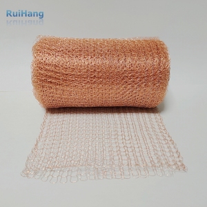 Yarasa salyangoz kuş kontrolü için sağlam 32 Feet bakır yün fare tuzağı fareler sıçan kemirgen kovucu için bakır tel örgü rulosu - Product Image 3